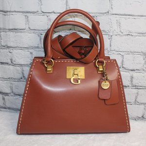 Guess Stephi Girlfriend Women's Satchel Bag